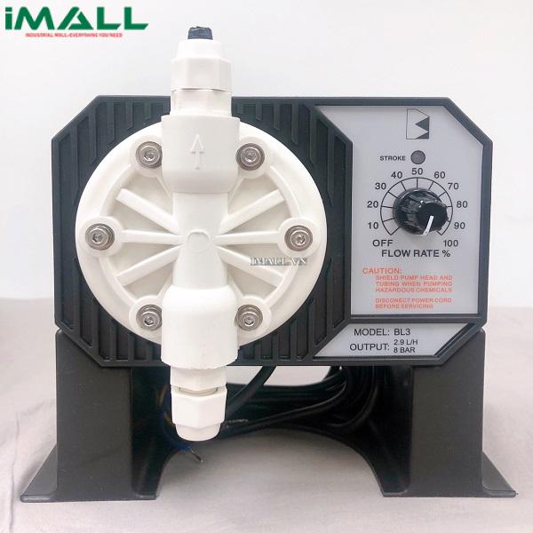 Bơm định lượng HANNA BL3-2 (2.9 lít/giờ, 8 bar)