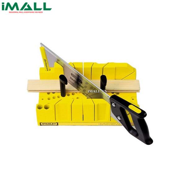 Bộ cưa tay có cử nhựa cắt góc Stanley 20-600 (12")