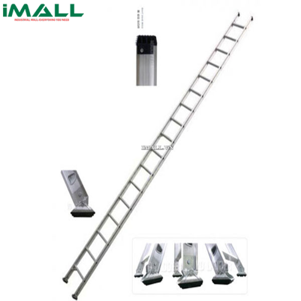 Thang nhôm thẳng Hàn Quốc Poongsan 3020-1 (2m)