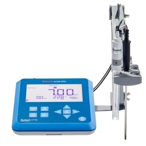 Máy đo pH/mV/Nhiệt độ để bàn Eutech pH1710