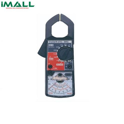 Ampe kìm AC TAE KWANG 5002 (Analog, 600A AC, 750V AC, 75 V DC)