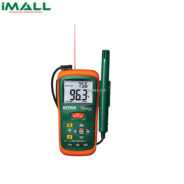 Máy đo nhiệt độ, độ ẩm, nhiệt độ bằng hồng ngoại EXTECH RH101