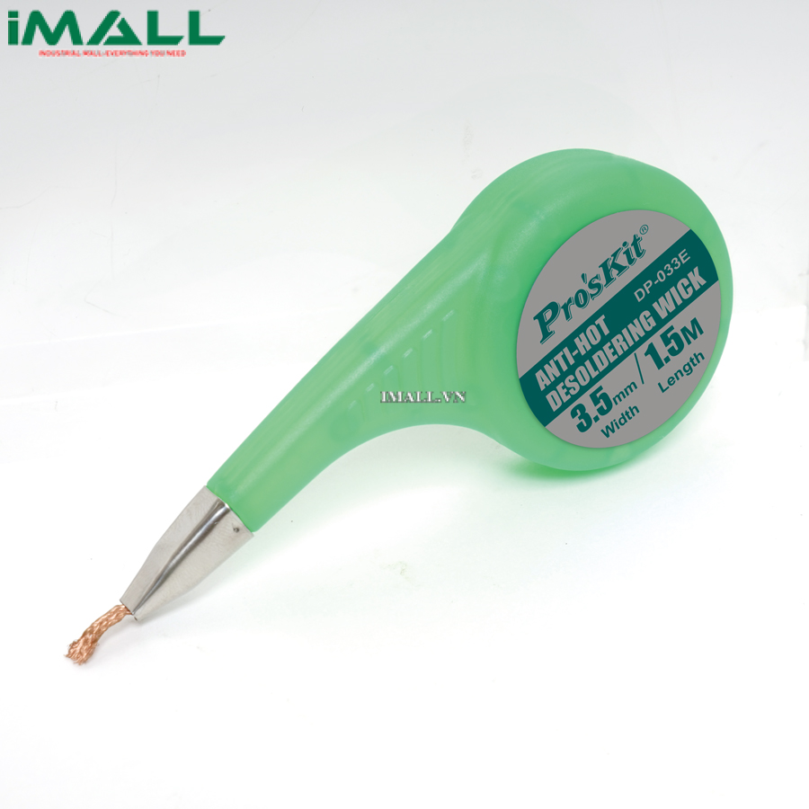 Dây hút chì Pro'skit DP-033E (3.5mm, 1.5m)