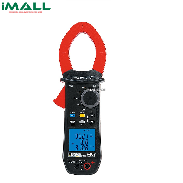 Ampe kìm đo sóng hài công suất Chauvin Arnoux F407