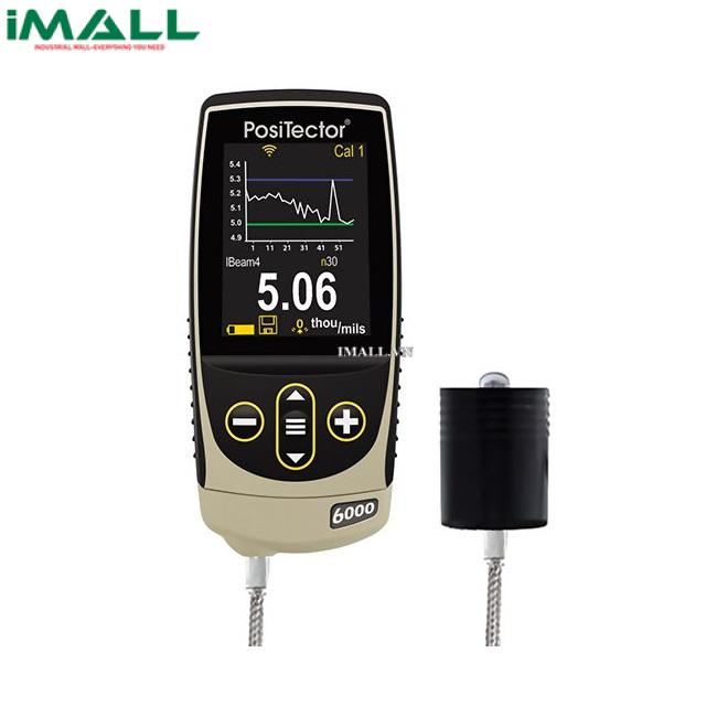 Máy đo độ dày lớp sơn, phủ, mạ DeFelsko PosiTector 6000 FLS3 (0 – 38mm, từ tính, vẽ đồ thị)
