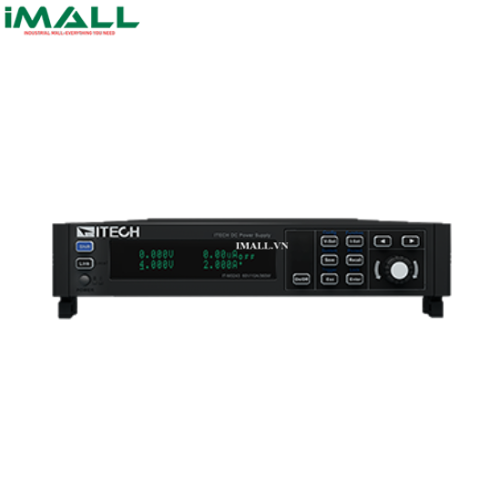 Nguồn DC lập trình (300V, 40A, 4kW) ITECH IT-M3904D-300-40