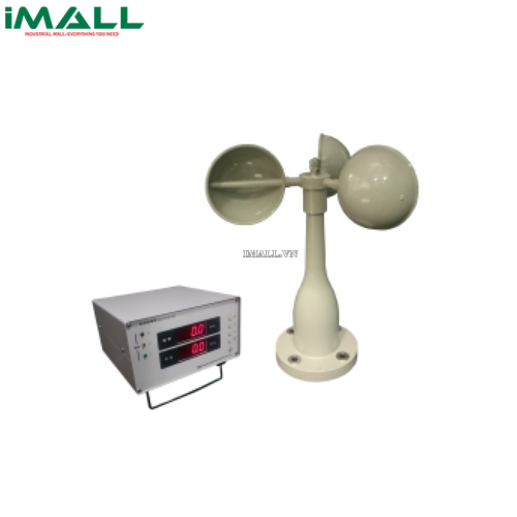 Đồng hồ đo tốc độ gió có báo động skSATO WAT6D0-3-00 (7915-50, 0~99.9m/s)