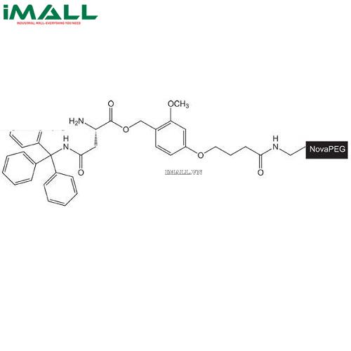 Hóa chất H-Asn(Trt)-HMPB NovaPEG resin (Chai thủy tinh 5g) Merck 8561680005