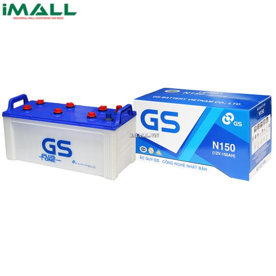 Bình ắc quy GS N150 (12V-150AH)