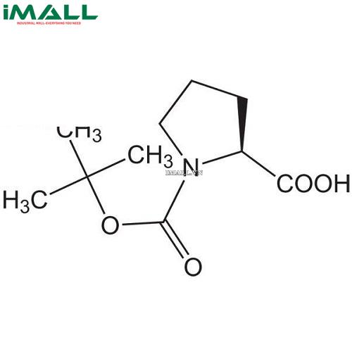 Hóa chất Boc-Pro-OH (C₁₀H₁₇NO₄; Chai nhựa 25 g) Merck 8530030025