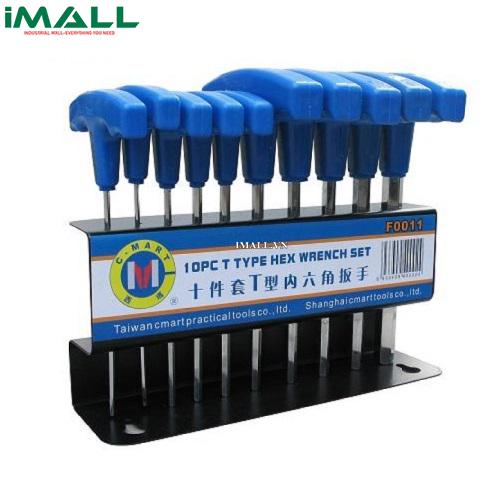 Bộ lục giác trong kiểu T 10 cái C-MART F0011