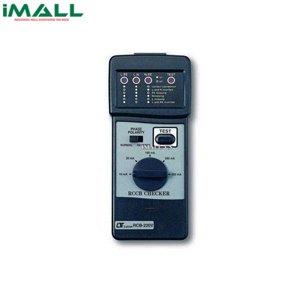 Máy kiểm tra RCCB Lutron RCB-220V