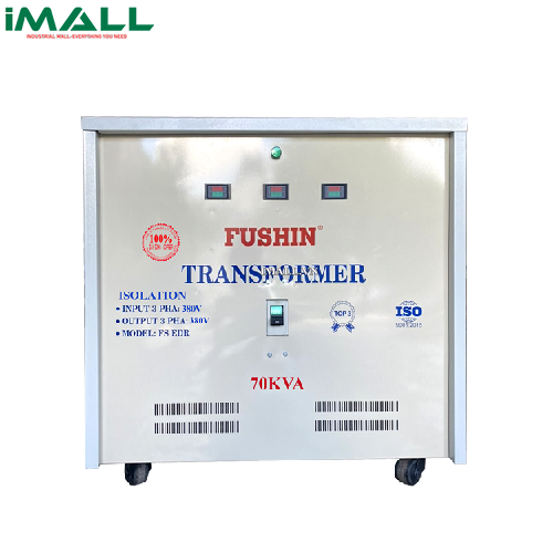 Biến áp 3P cách ly 380V/380V 400KVA-Dây Đồng Fushin S.IICC3P-400K(38/38)