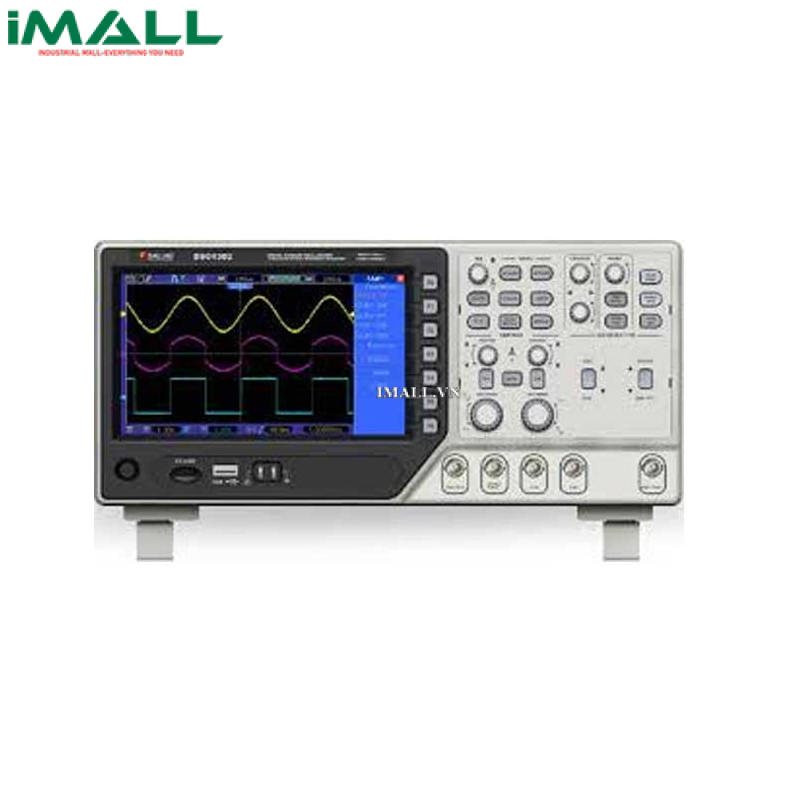Máy hiện sóng số Saluki DSO1304 (300Mhz, 2GSa/s, 4 kênh)
