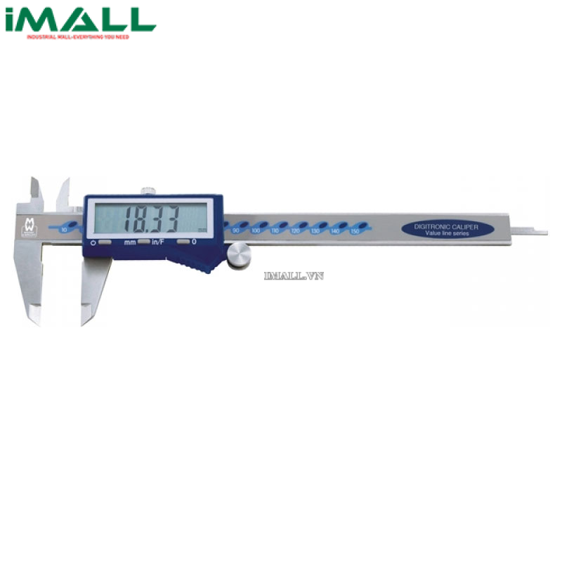 Thước cặp điện tử (màn hình lớn) MOORE & WRIGHT MW110-30DFC (0-300mm / 0.01mm)