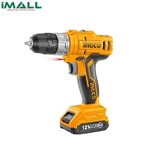 Máy khoan vặn vít dùng pin INGCO CDLI1221 (12V)