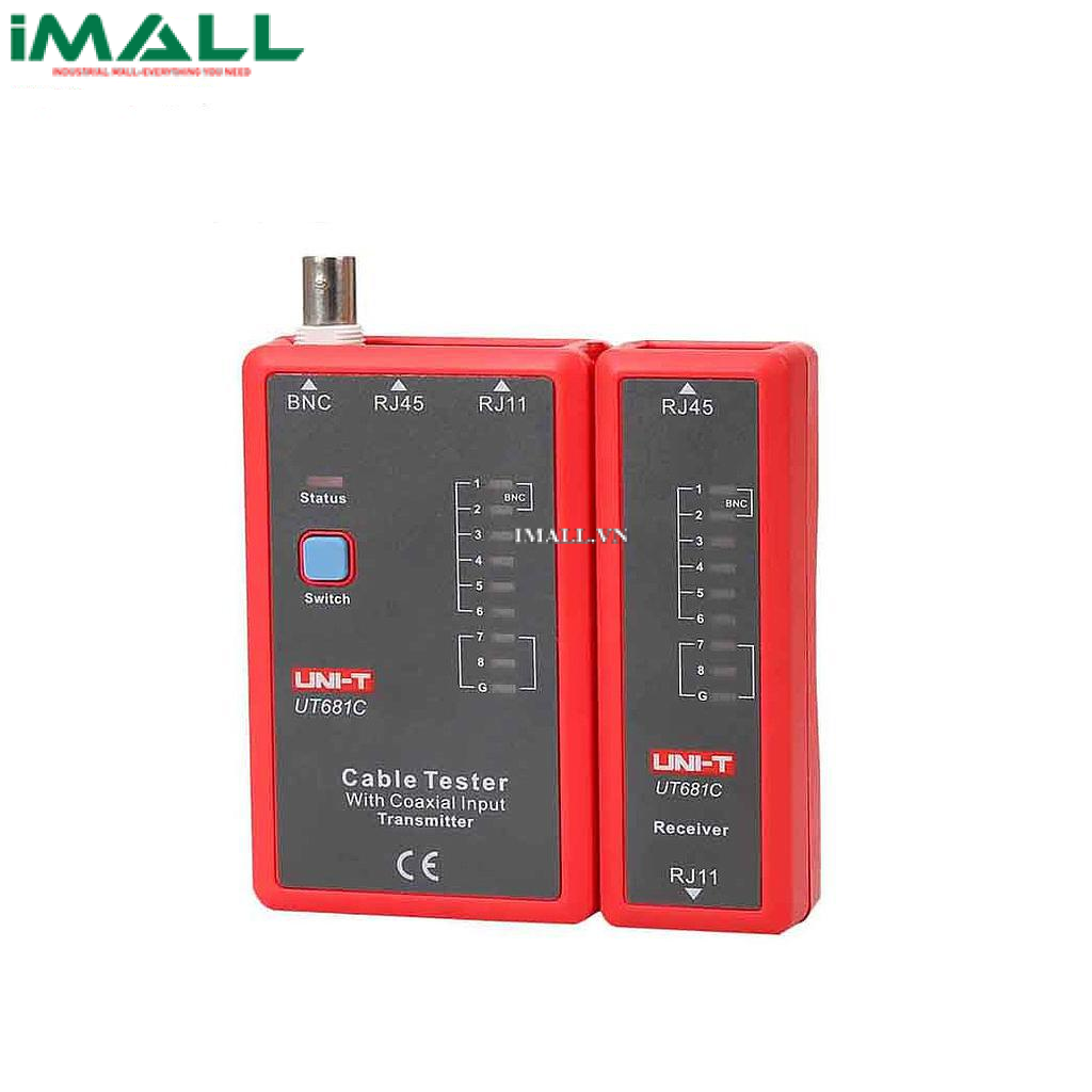 Thiết bị kiểm tra cáp UNI-T UT681C (RJ45/RJ11/BNC)