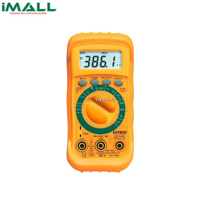 Đồng hồ vạn năng EXTECH MN26T
