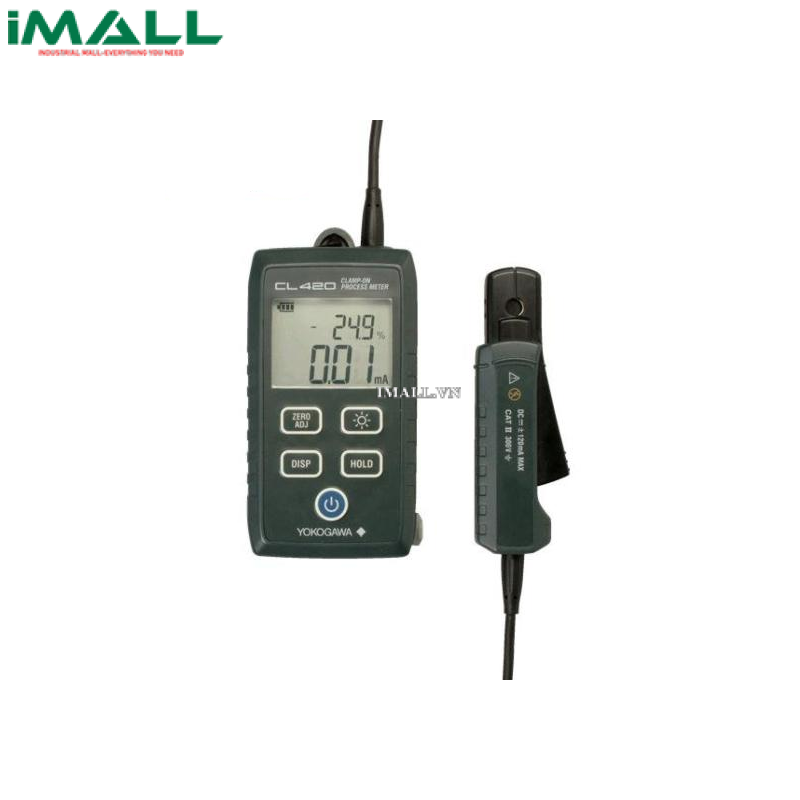 Ampe kìm YOKOGAWA CL420 (DC 126mA)