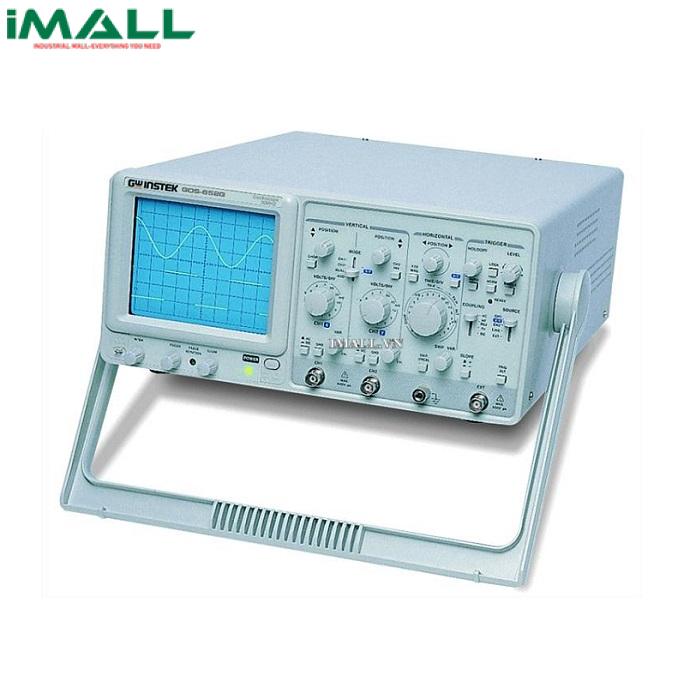 Máy hiện sóng tương tự GW INSTEK GOS-652G (50Mhz, 2CH)