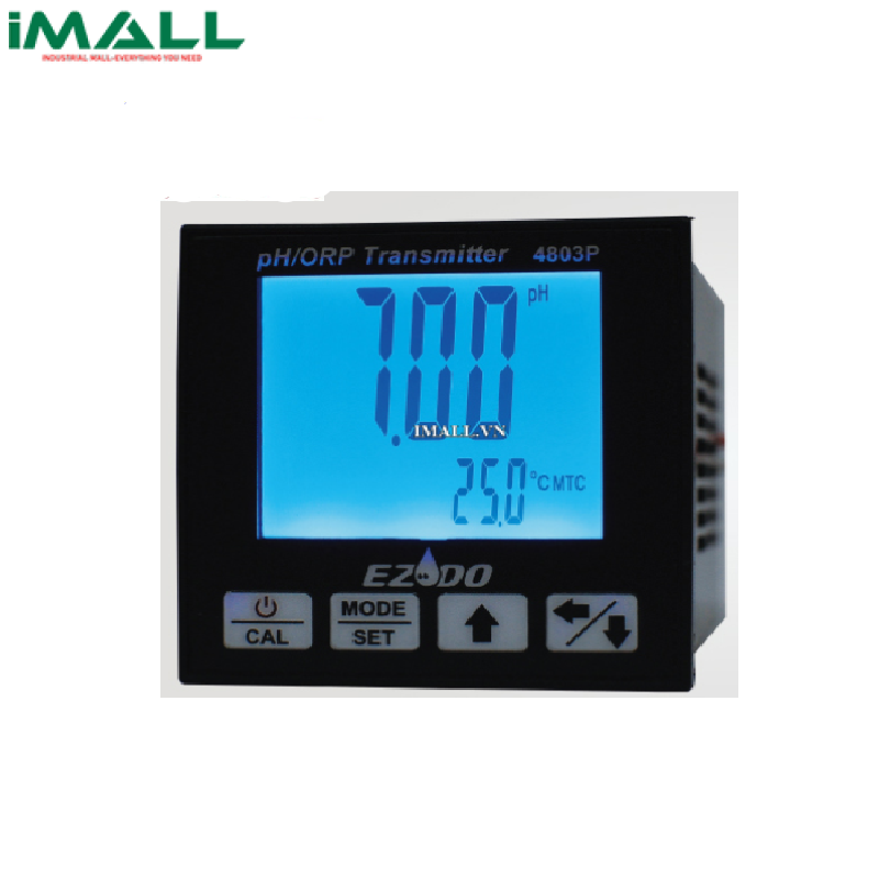 Bộ chuyển đổi pH/ORP/nhiệt độ EZDO 4803P (-2.00~16.00 pH, -1999~1999 mV, 0~110°C)
