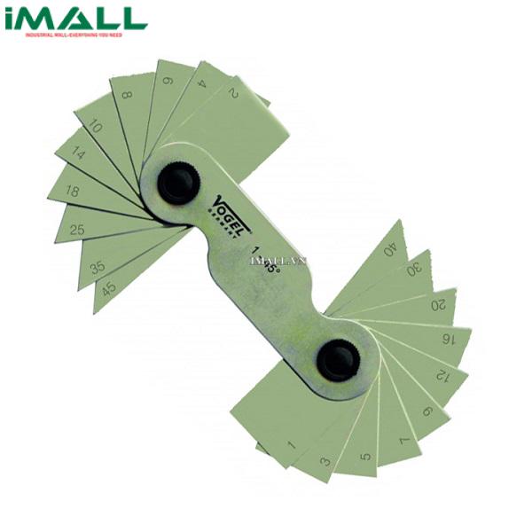 Bộ dưỡng góc chuẩn 20 chi tiết Vogel 472000 (thang đo 1 – 45 độ)