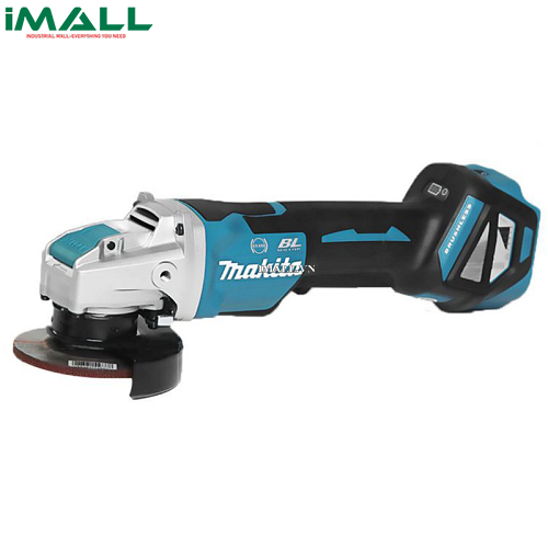 Máy mài Góc Dùng Pin Makita DGA419RTJ (100MM/Công Tắc Bóp/X-LOCK/BL)(18V)