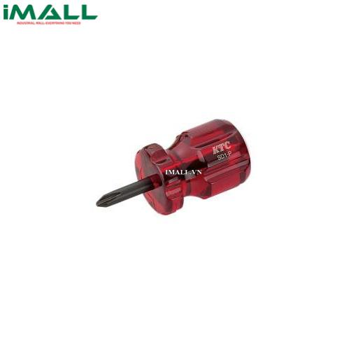 Tô vít 4 cạnh loại cán nhựa trong KTC SD1-P (26mm x 72mm, loại nhỏ)