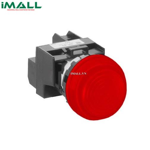 Đèn báo IDEC YW1P-2EQM3R 220V 22mm (đỏ)