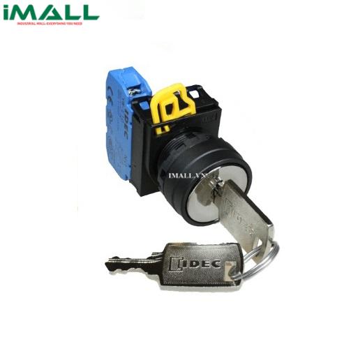 Công tắc 3 vị trí IDEC YW1K-31BE20 22mm 2NO (tự trả bên phải)