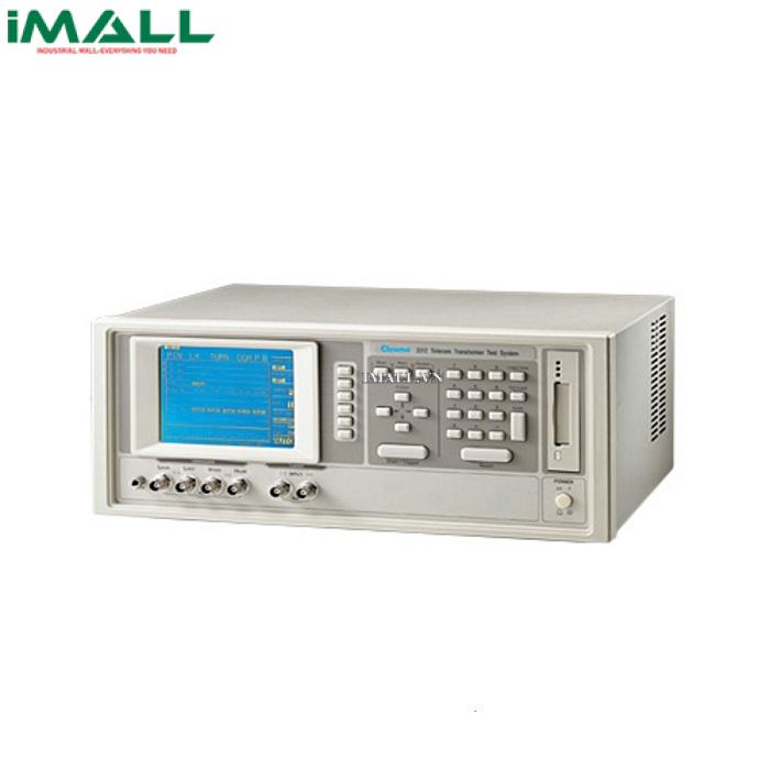 Máy kiểm tra, phân tích thông số biến áp Chroma 3252 (200Khz, LCR)