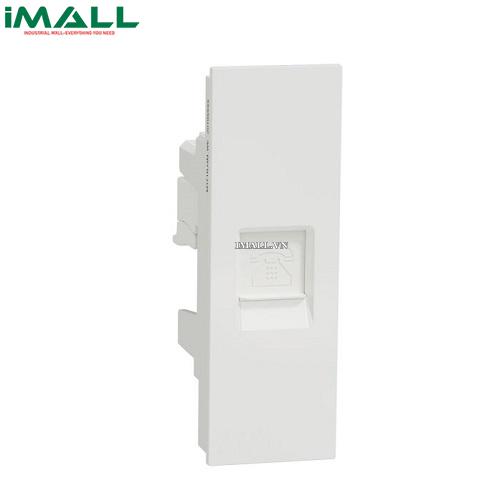 Ổ cắm điện thoại size S Schneider M3T1RJ4M_WE