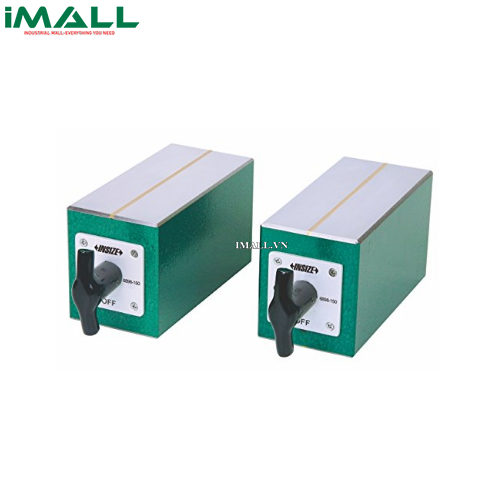 Đế từ hình chữ nhật Insize 6898-100 (100 kgf)