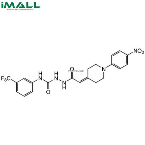 Hóa chất Thyroid Hormone Receptor Antagonist, 1-850 (C₂₁H₂₀F₃N₅O₄,ống nhựa 5mg) Merck 609315-5MG US1609315-5MG