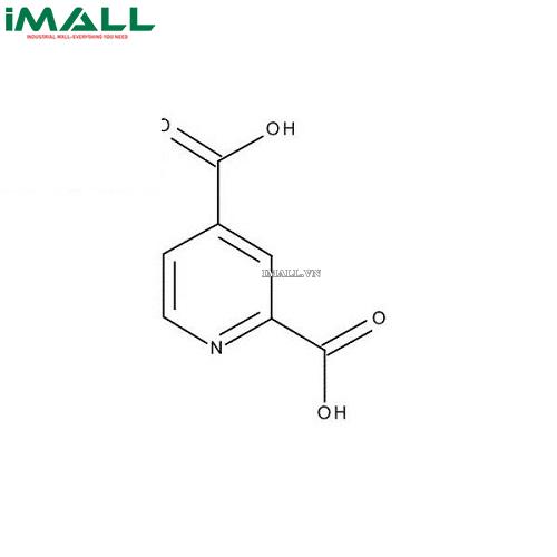 Hóa chất 2,4-Pyridinedicarboxylic acid để tổng hợp (C₇H₅NO₄; Chai thủy tinh 10 g) Merck 8210520010