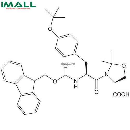 Hóa chất Fmoc-Tyr(tBu)-Ser(psiMe,Mepro)-OH (C₃₄H₃₈N₂O₇; Chai thủy tinh 1 g) Merck 8521890001