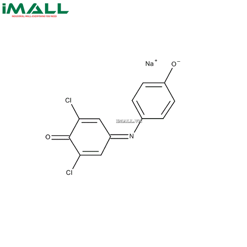 Hóa chất 2,6-Dichlorophenol-indophenol sodium salt dihydrat (C₁₂H₆Cl₂NNaO₂ * 2 H₂O, Chai thủy tinh 25g)  Merck 1030280025
