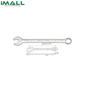 Cờ lê vòng miệng hệ mét Yato YT-0010 (10mm)