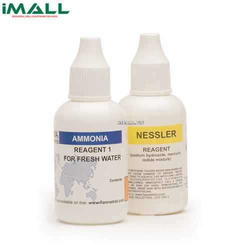 Thuốc Thử Amoni (0-3.0mg/L) Cho Test Kit HI38049 HANNA HI38049-100 (100 Lần Đo)