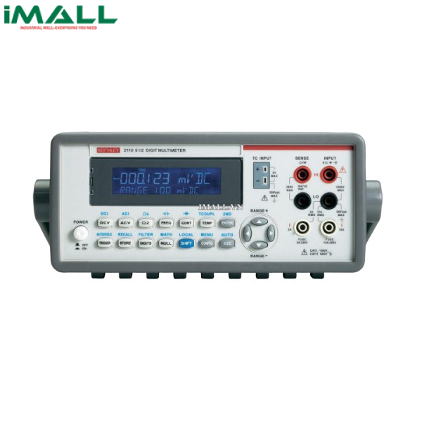 Ðồng hồ vạn năng để bàn Keithley 2010 (0.06%, 7½-Digit)