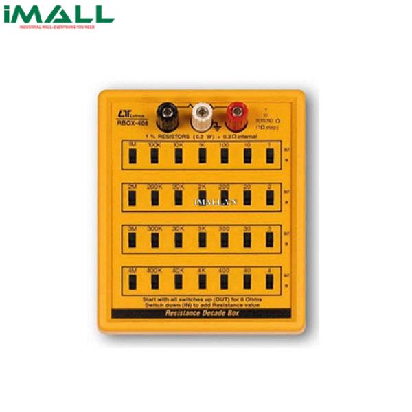 Hộp điện trở chuẩn Lutron RBOX-408 (1 ~ 11,111,110 ohm, 1ohm)