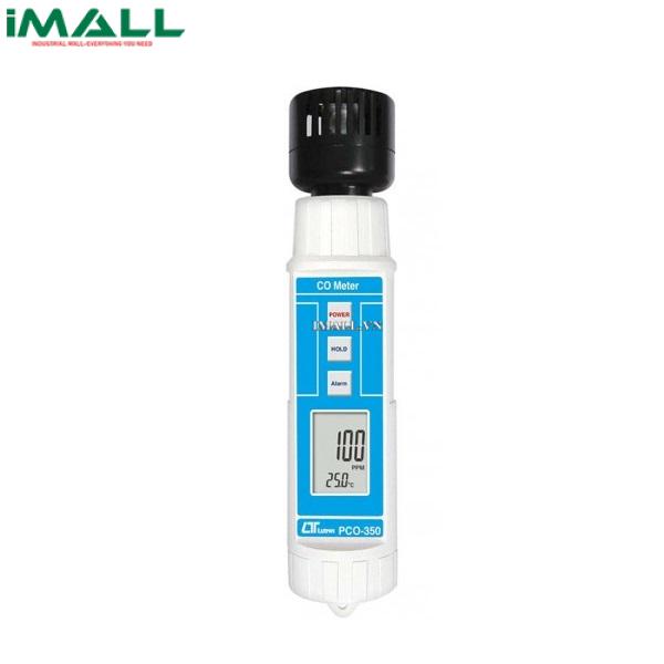 Thiết bị đo nồng độ khí CO LUTRON PCO-350 (0 ~ 1000 ppm, 50 độ C)