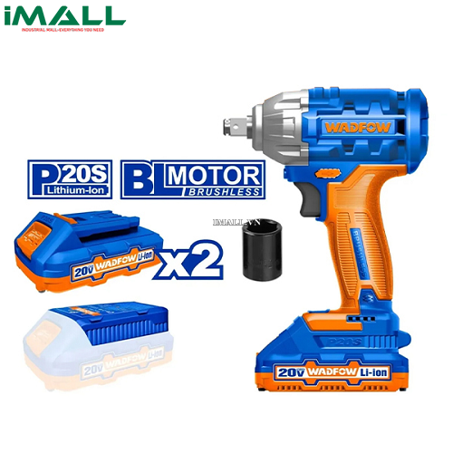 Máy siết bulong dùng pin Lithiumion 20V Wadfow WCD1512