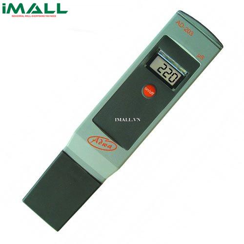 Máy đo tổng chất rắn hòa tan TDS bỏ túi ADWA AD202 (0.00~10.00 g/l, ±2% f.s)