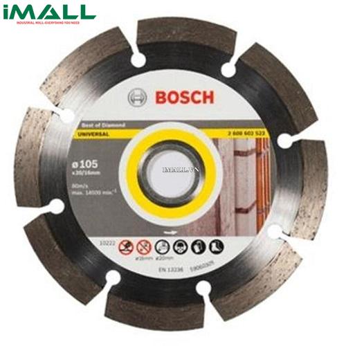 Đĩa cắt đa năng BOSCH 2608603726 (105x20x16mm)
