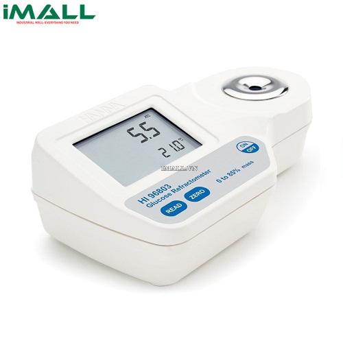 Khúc Xạ Kế Đo Độ Ngọt HANNA HI96803 (% Glucose Theo Khối Lượng: 0 to 85%)