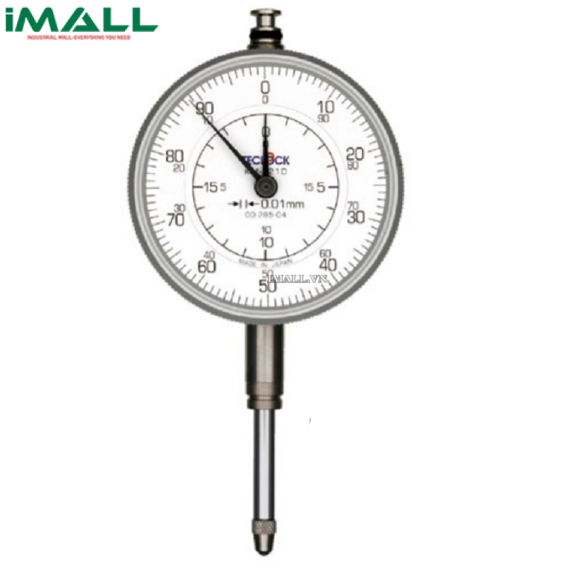 Đồng hồ so dải đo lớn TECLOCK KM-121D (20mm, 0.01mm)