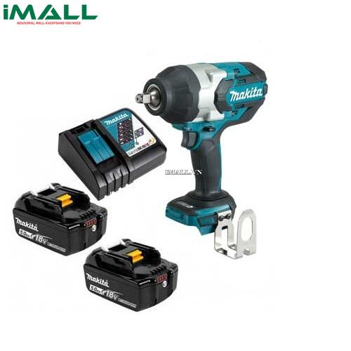 Máy siết bu lông dùng pin Makita DTW1002RTJ (18V )