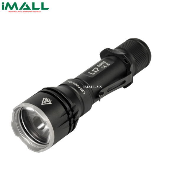 Đèn Pin Chiếu Xa ACEBEAM L17 (ACEL17W, LED OSRAM, 1400Lm, 802, Không Kèm Pin 18650)