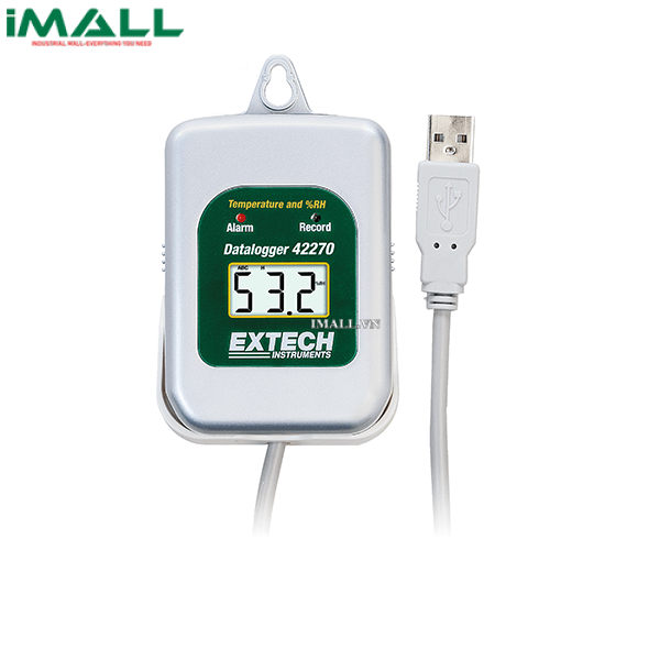 Máy ghi dữ liệu nhiệt độ, độ ẩm Extech 42275